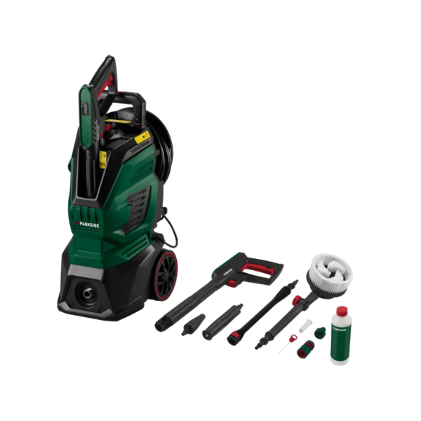 PARKSIDE® Nettoyeur haute pression 2400 W – Puissance et mobilité pour toutes les tâches de nettoyage