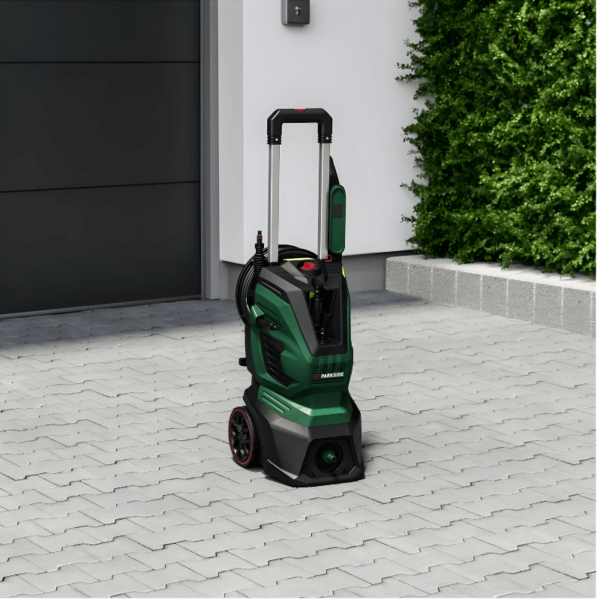 PARKSIDE® Nettoyeur haute pression 2400 W – Puissance et mobilité pour toutes les tâches de nettoyage - Afbeelding 4