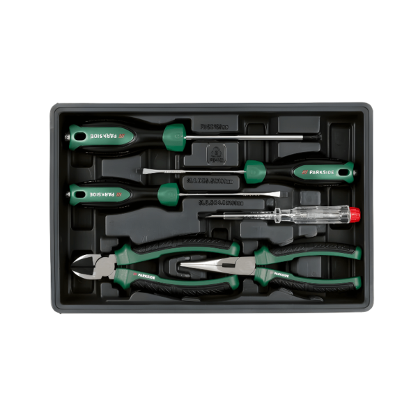 PARKSIDE® Mallette à outils avec tournevis sans fil PWBM A1 – 92 pièces - Afbeelding 3