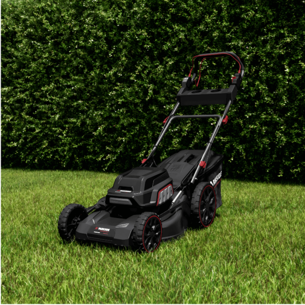 Tondeuse sans fil 40 V avec 2 batteries et 1 chargeur - Afbeelding 3