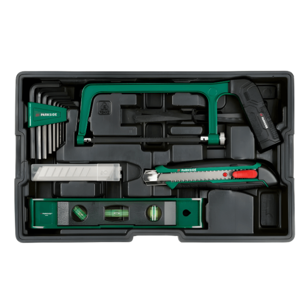 PARKSIDE® Mallette à outils avec tournevis sans fil PWBM A1 – 92 pièces - Afbeelding 5