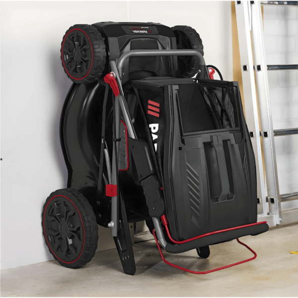Tondeuse sans fil 40 V avec 2 batteries et 1 chargeur - Afbeelding 2