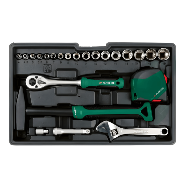 PARKSIDE® Mallette à outils avec tournevis sans fil PWBM A1 – 92 pièces - Afbeelding 4
