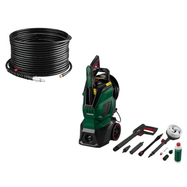 PARKSIDE® Nettoyeur haute pression 2400 W – Puissance et mobilité pour toutes les tâches de nettoyage - Afbeelding 3