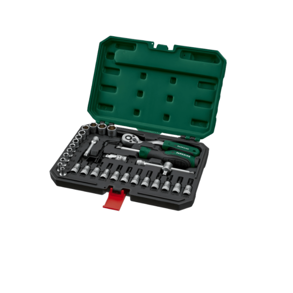 Clé à douille PARKSIDE® – Coffret de 36 pièces
