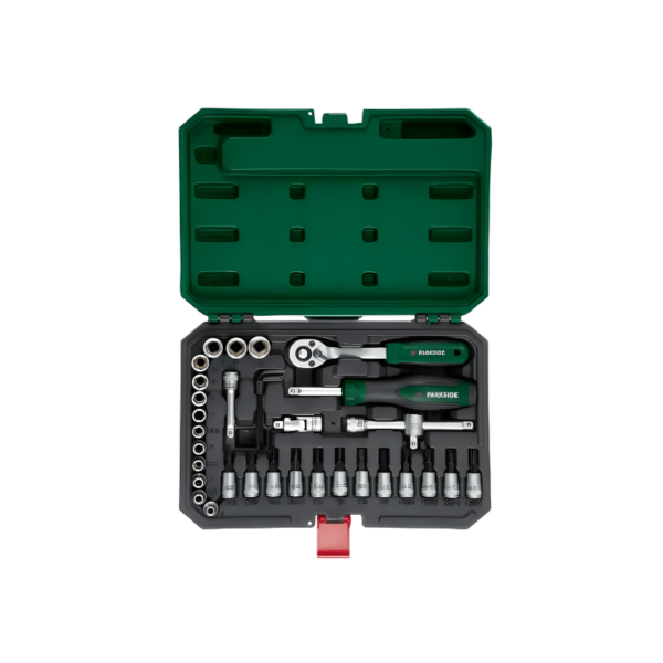 Clé à douille PARKSIDE® – Coffret de 36 pièces - Afbeelding 2