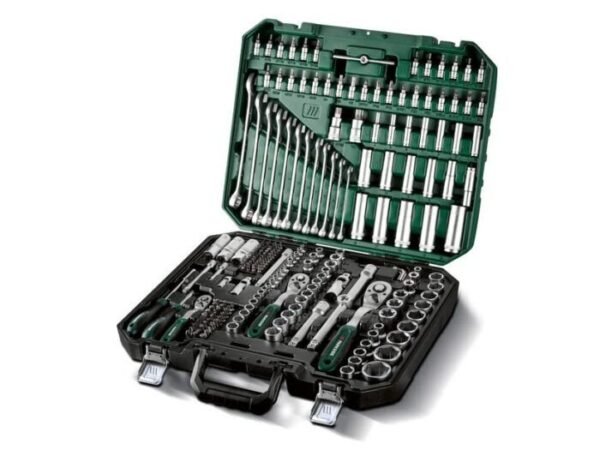 PARKSIDE® Coffret de douilles – 216 pièces