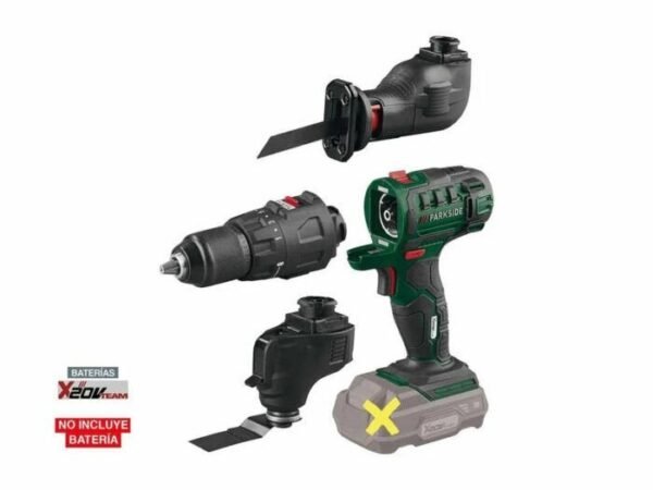 PARKSIDE® Outil multifonction rechargeable 3-en-1 20 V